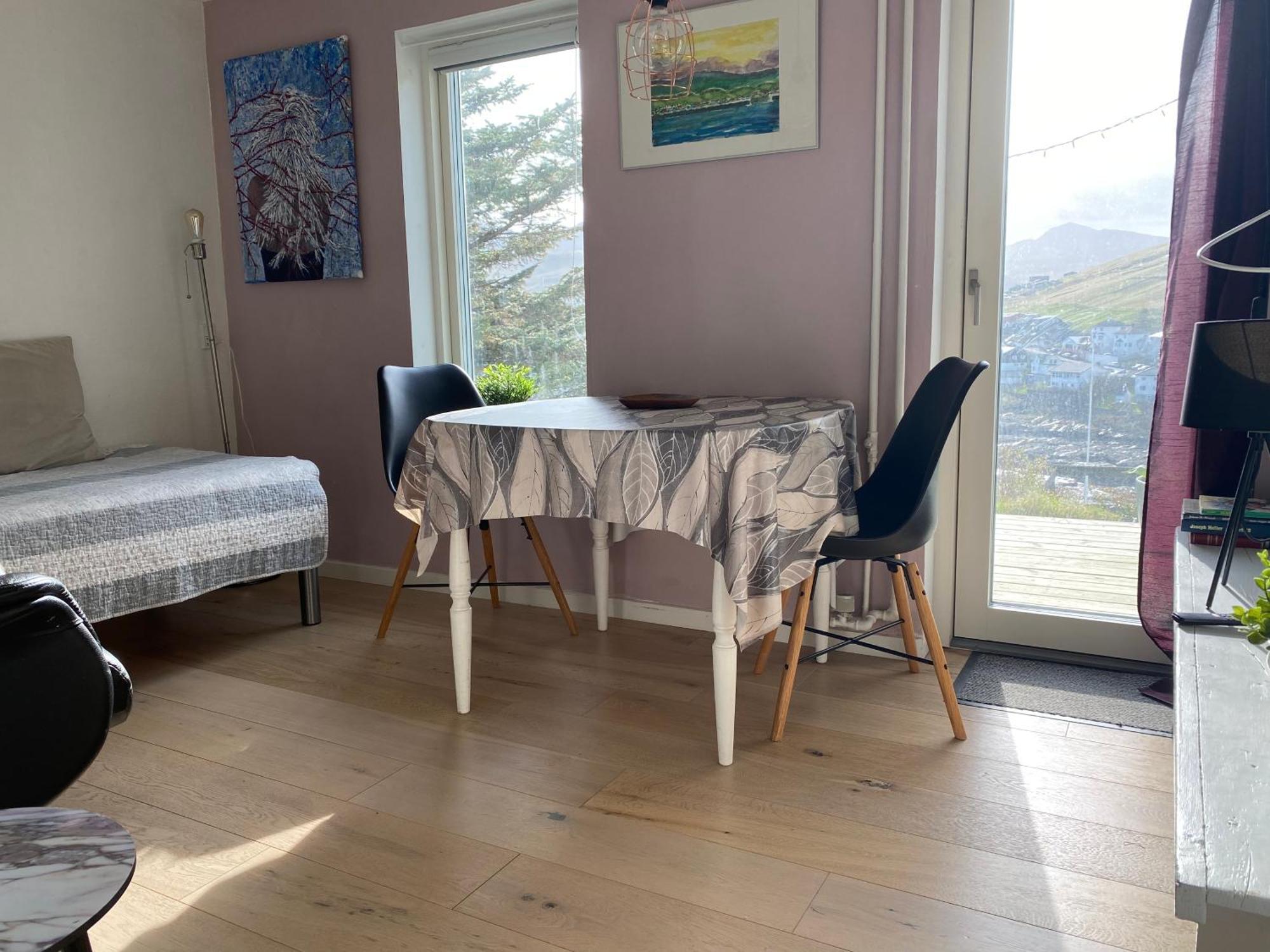 Cosy Apartment Kvivik Dış mekan fotoğraf